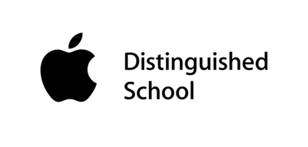 Reconocimiento de Apple a colegios con uso ejemplar de tecnología en aprendizaje. Apple Distinguished School