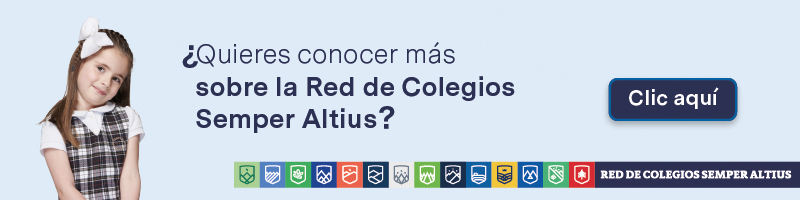 Banner que dice ¿Quieres conocer más sobre la Red de Colegio Semper Altius.