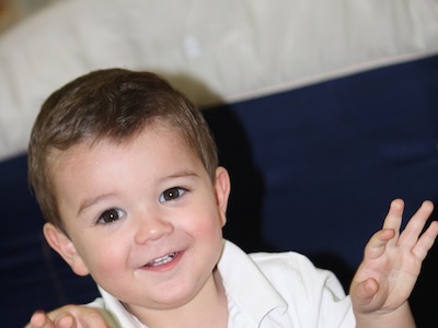 Alumno de preescolar de Colegio Interamericano.