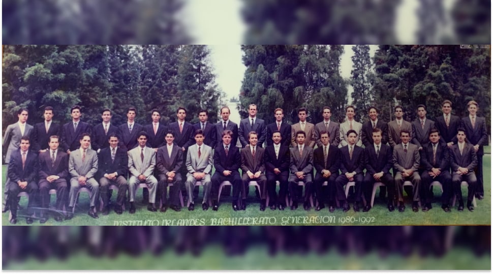 Egresados Irish
