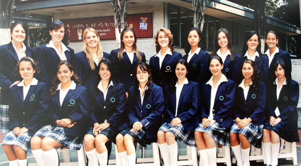 Egresados Irish