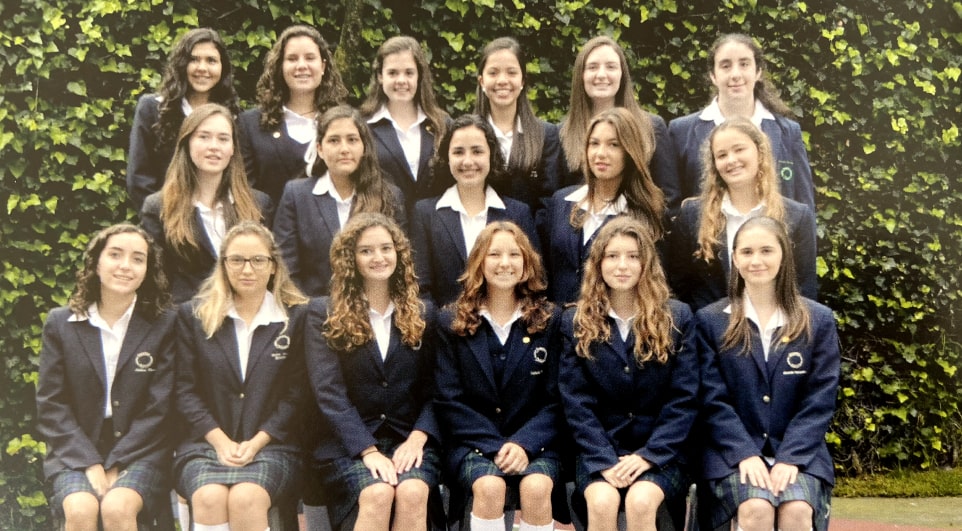 Egresados Irish