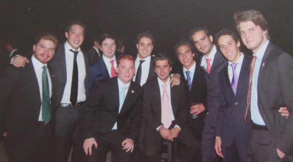 Egresados Irish