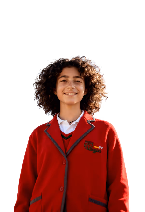 Alumna de LOGOS